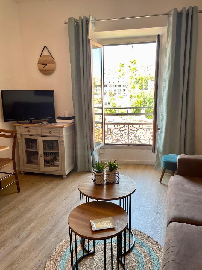 Joli Appartement A Cote Du Palais Des Festivals Cannes Dış mekan fotoğraf